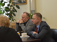 Глава Твери Алексей Огоньков и представители ветеранских организаций обсудили ряд актуальных вопросов 